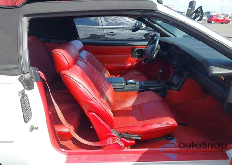 1992 Chevrolet Camaro Z28 from USA, damaged, VIN 1G1FP33F1NL147031